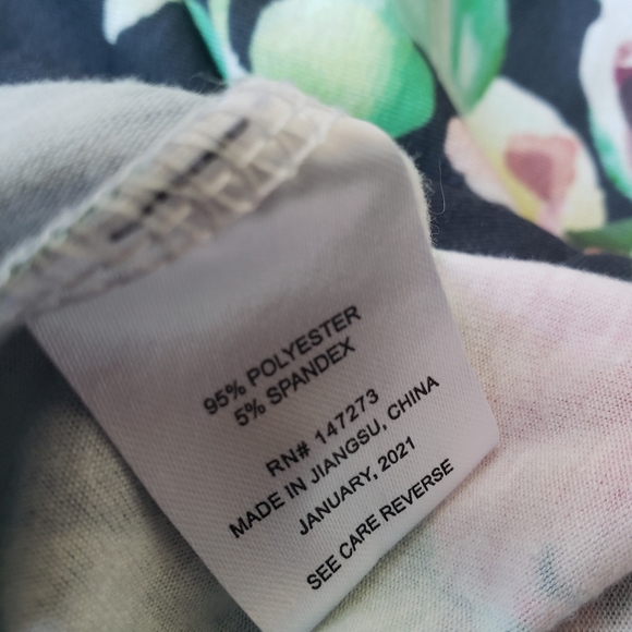 Size 8 Floral Summer Dress from Sunshine Swing - Picture 4 of 5